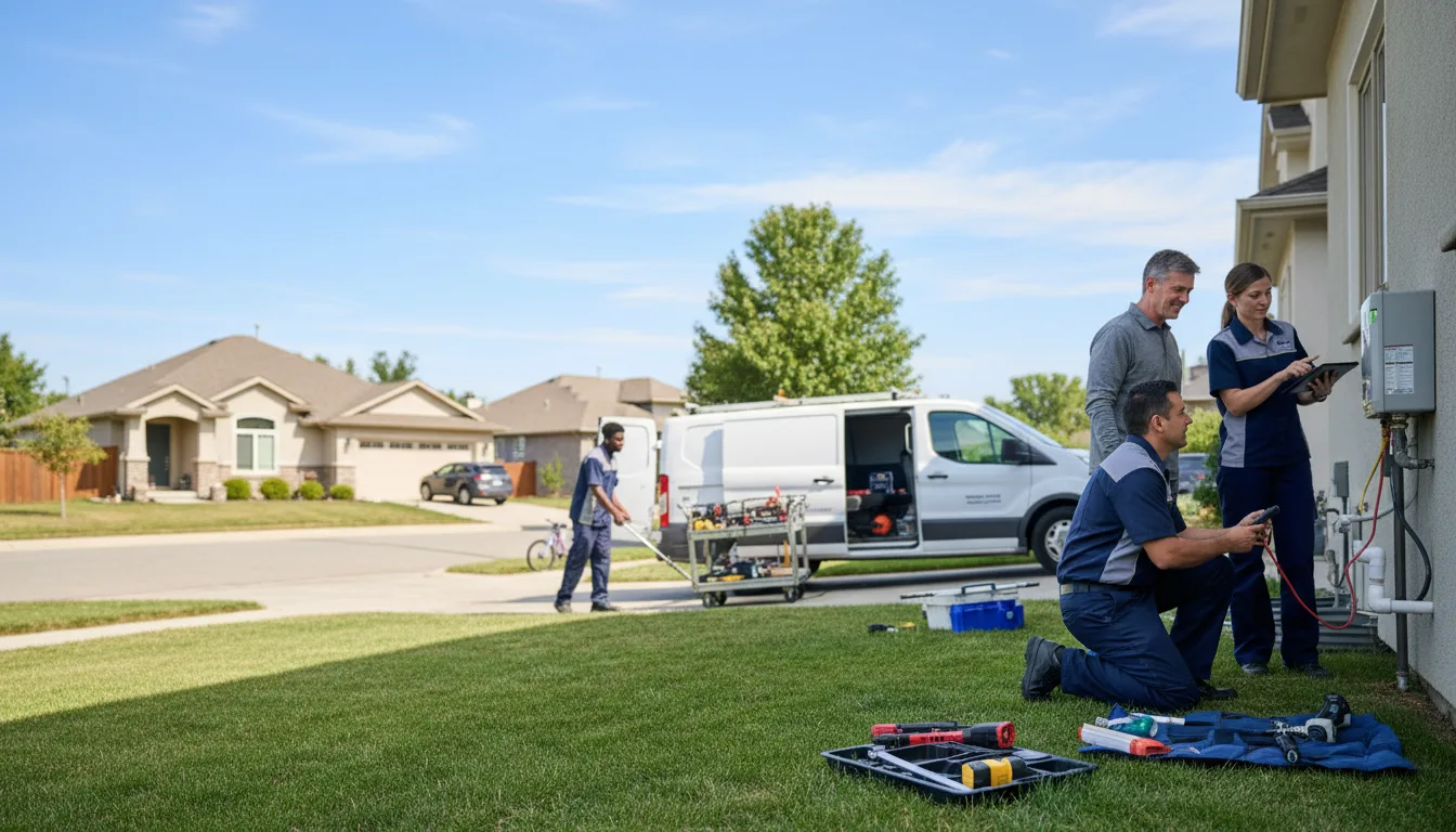 Professional Tankless Water Heater Installation in Ringling, OK